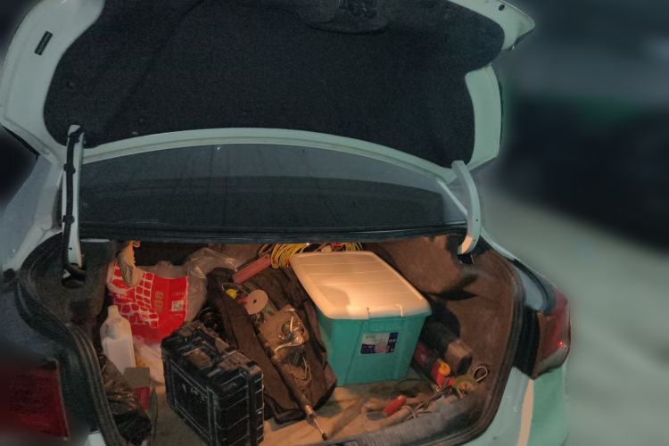 Used Chevrolet Malibu 2017 1.5T Automatic Luxury Edition Trunk