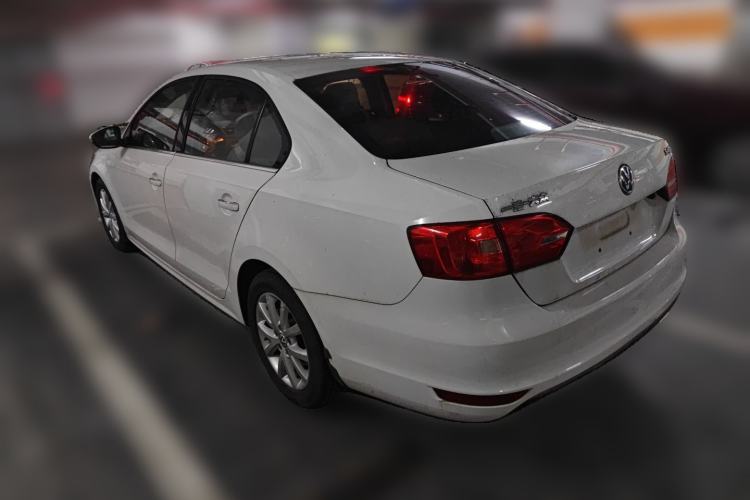 Used Volkswagen Sagitar 2012 1.6L Manual Fashion Edition Rear Left 45 Deg