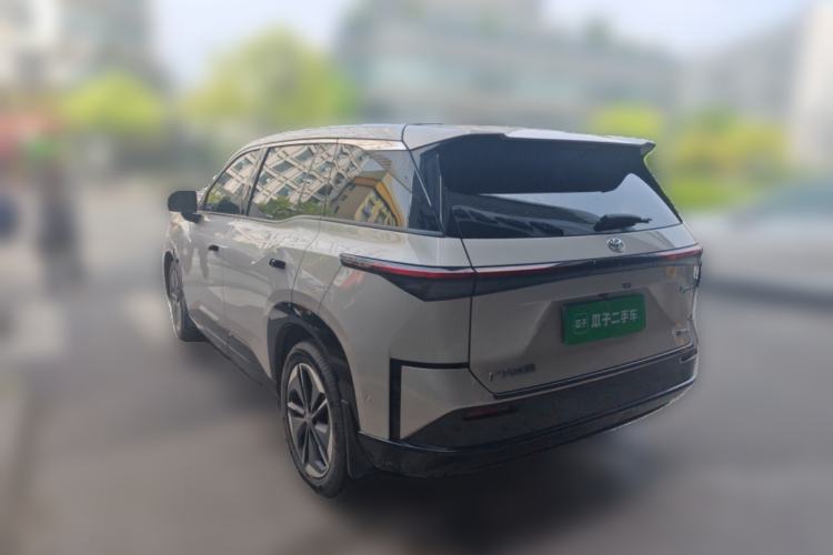 Used Toyota BZ 3X 2025 520 Pro+ LiDAR Edition
