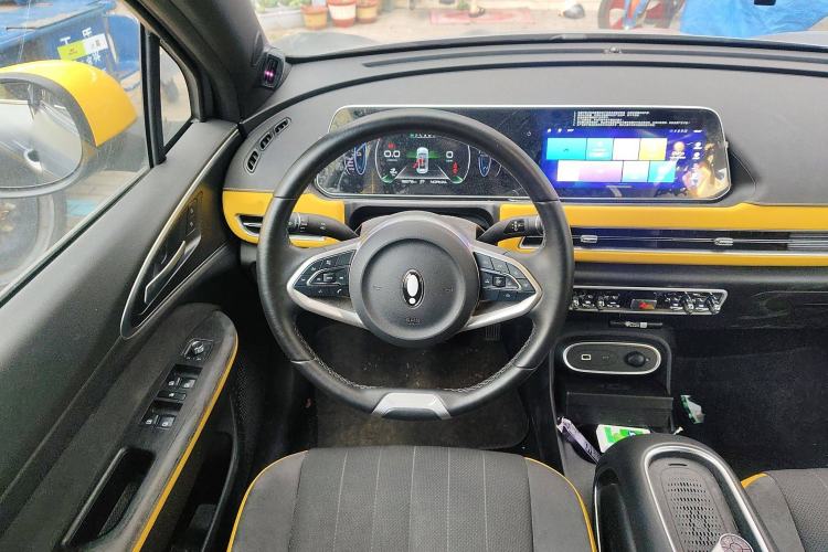 Used ORA Good Cat GT 2023 Mulan Edition 401km Prestige Version Steering Wheel