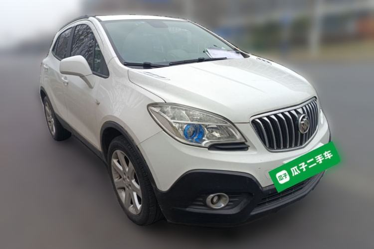 Used Buick Encore 2014 1.4T Automatic Two-Wheel Drive Urban Elite Model