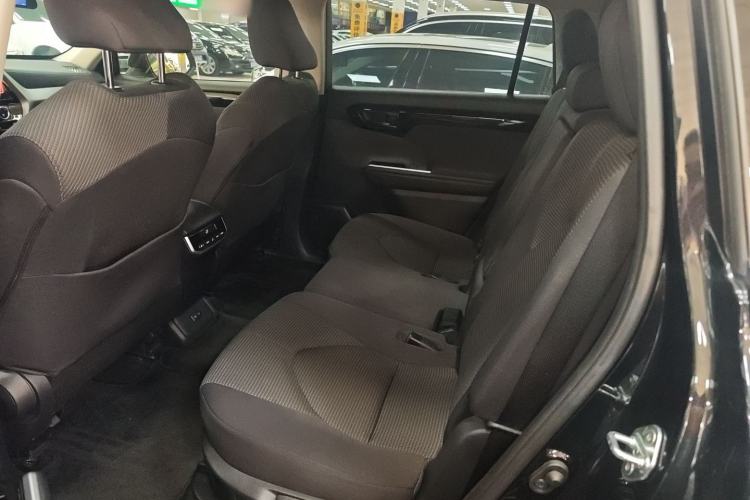 Used Toyota Highlander 2023 2.5L Smart Electric Hybrid Dual-Drive Elite Version 7 Seats Left Rear Seat