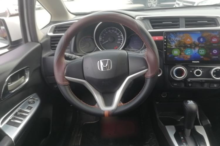Used Honda Fit 2014 1.5L EX CVT Elite Model Steering Wheel