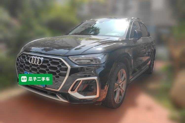 Used Audi Q5L 2022 Updated 45T Luxury Dynamic Version