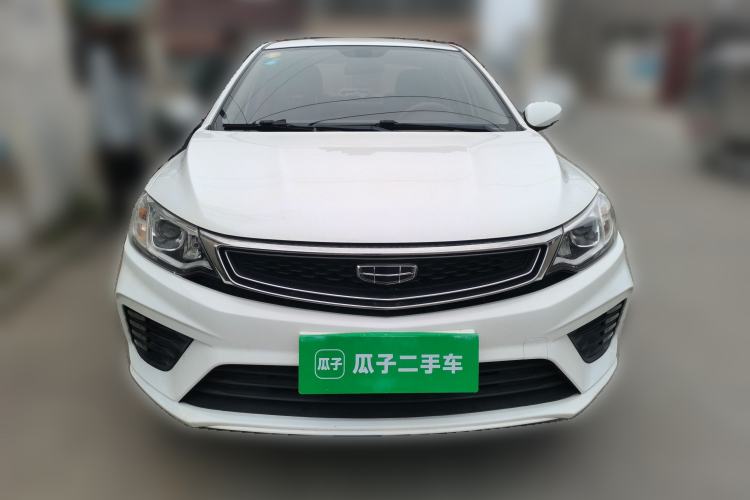 Used Geely Auto Vision 2019 Upgraded Model 1.5L Manual Luxury Version China VI Standard