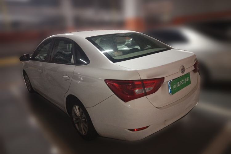 Used Buick GT 2016 15N Automatic Entry-Level Trim Rear Left 45 Deg