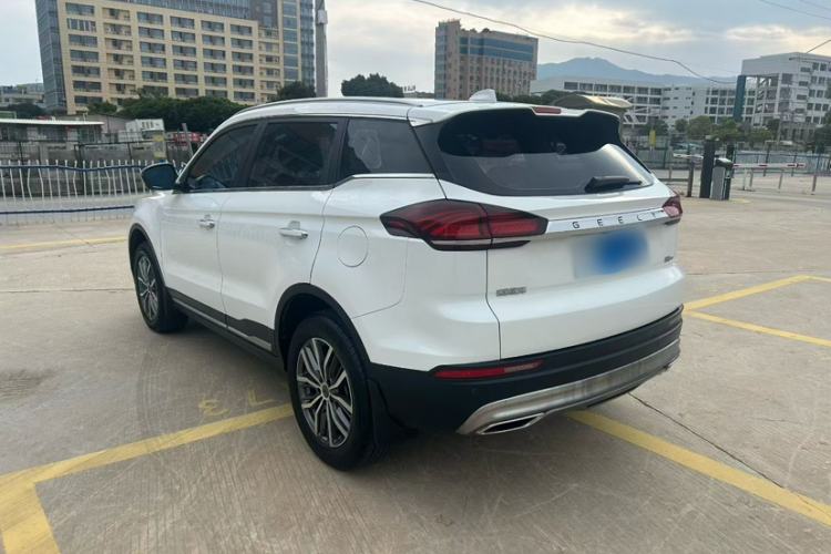 Used Geely Auto Emgrand X7 Sport 2020 1.8TD DCT ZhiZun PRO Exterior 3