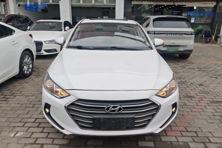 Used Hyundai Elantra (6th Generation / Lingdong) 2016 1.4T Dual-Clutch Xuan Dong·Elite Version
