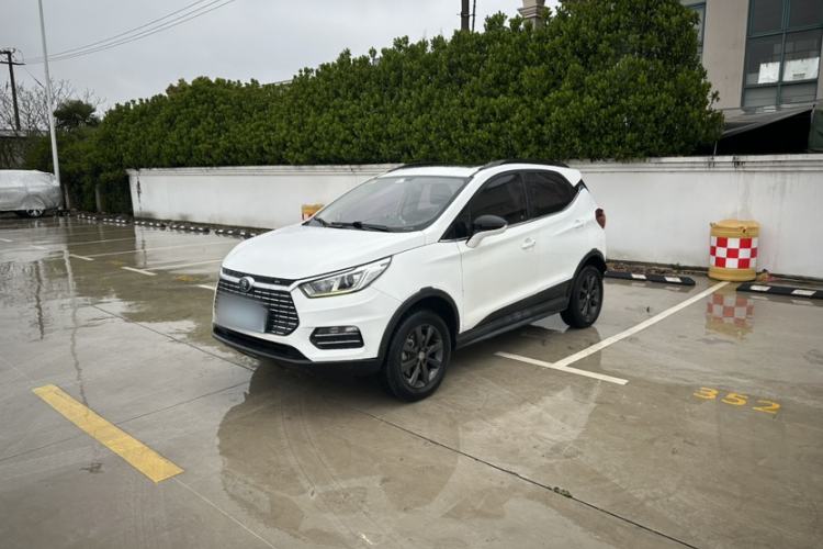 Used BYD Yuan New Energy 2018 EV360 Smart Connect Cool Edition