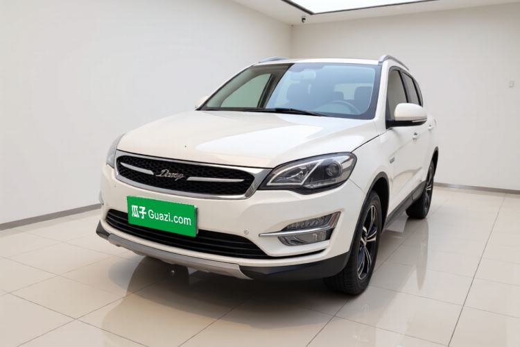 Used Zotye Domy X5 2017 Platinum Edition 1.5T Manual Luxury Model