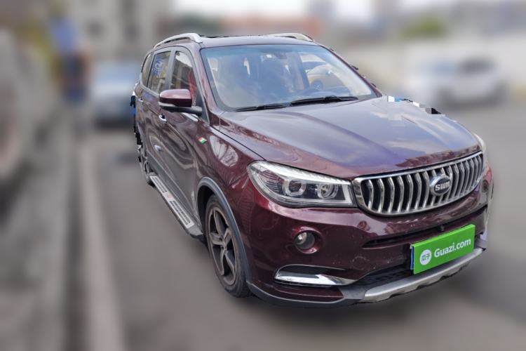 Used SWM X7 2016 1.5T Manual Prestige Version 7 Seats
