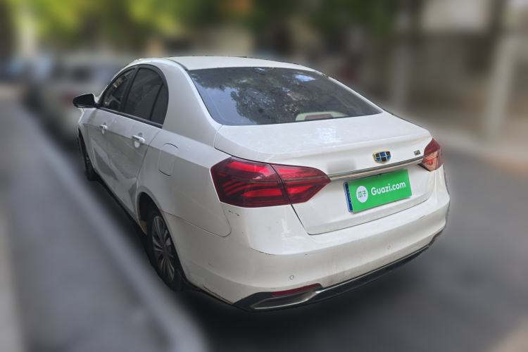 Used Geely Auto Emgrand 2018 1.5L Manual Luxury Model