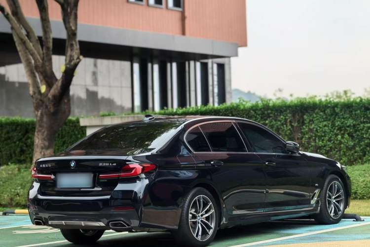 Used BMW 5 Series New Energy 2021 535Le M Sport Package
