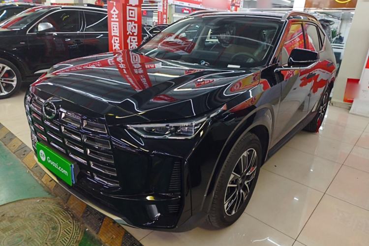 Used GAC Trumpchi GS4 2024 MAX 1.5T Flagship Edition