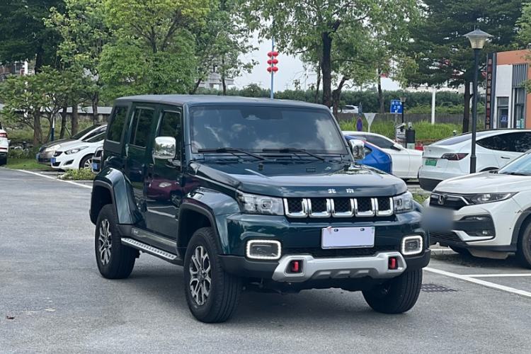 Used BAIC Off-Road BJ40 2020 2.0T Automatic Four-Wheel Drive Urban Hunter Edition Chivalrous Type