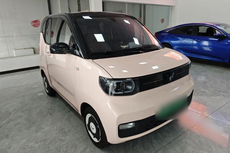 Used Wuling Hongguang MINIEV 2022 Macaron Premium Model – Lithium Iron Phosphate Front Right 45 Deg