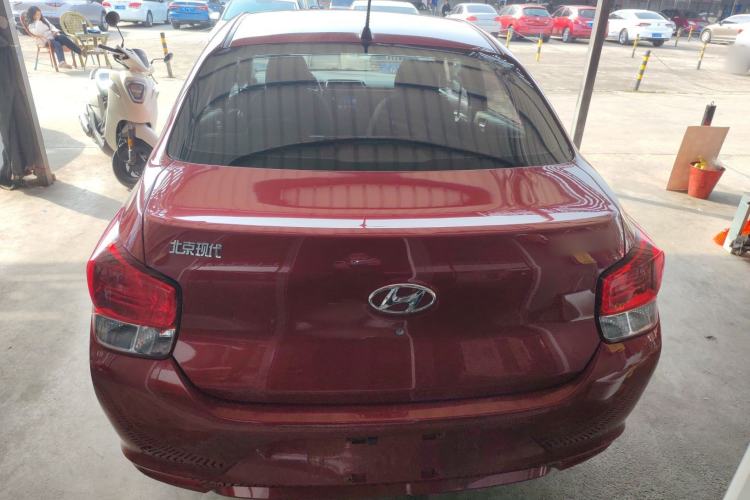 Used Hyundai Verna (older generation) 2017 1.4L Automatic YueXiang Edition China V-standard