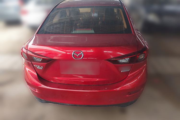 Used Mazda 3 Axela 2014 Sedan 1.5L Automatic Comfort Model Rear