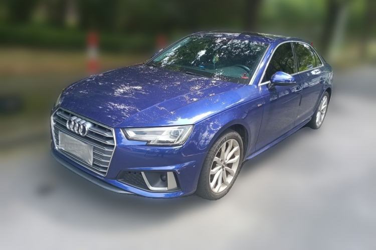 Used Audi A4L 2019 40 TFSI Fashion Edition China VI Emission Standard