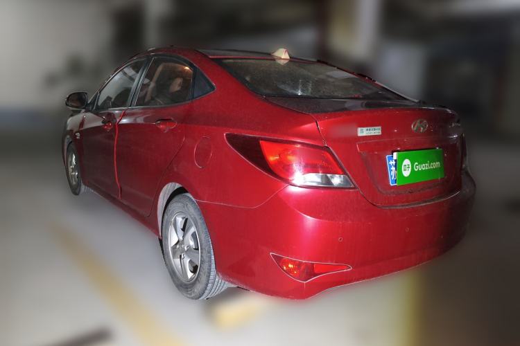 Used Hyundai Verna (older generation) 2014 1.4L Automatic Smart GLS