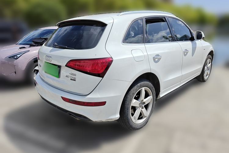 Used Audi Q5 2017 Plus 40 TFSI Ambition Model