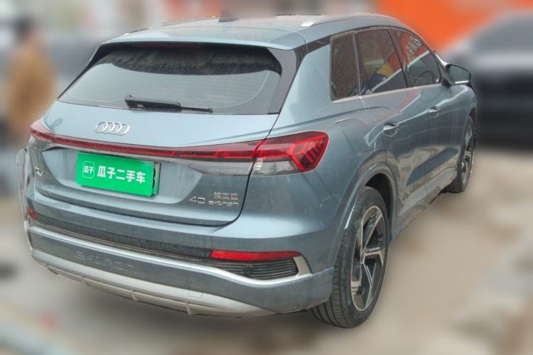 Used Audi Q4 e-tron 2023 50 e-tron quattro Visionary Edition Rear