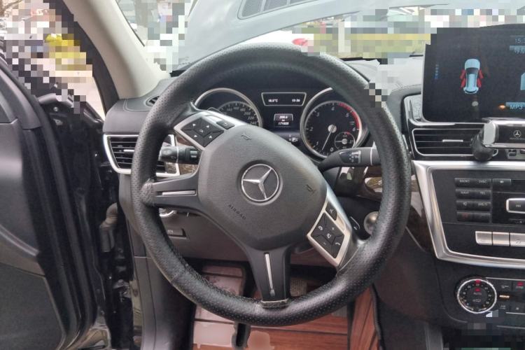 Used Mercedes-Benz GL-Class 2015 GL 350 CDI 4MATIC Steering Wheel