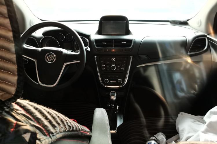 Used Buick Encore 2015 1.4T Automatic Two-Wheel Drive Urban Elite Version