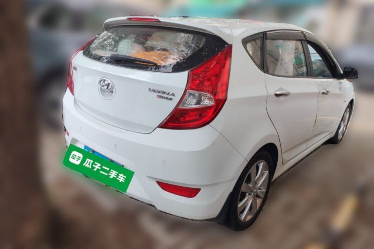 Used Hyundai Verna Ray 2014 1.6L Automatic TOP Rear Right 45 Deg