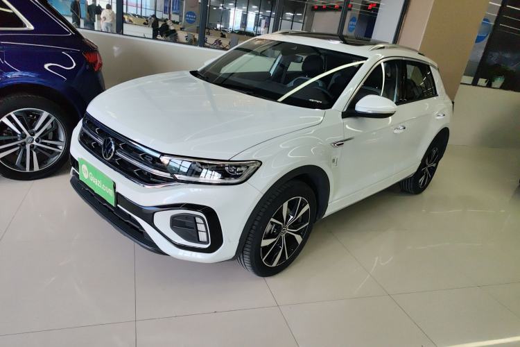 Used Volkswagen T-ROC 2025 Facelifted 300TSI DSG Two-Wheel-Drive Chen Guang Edition