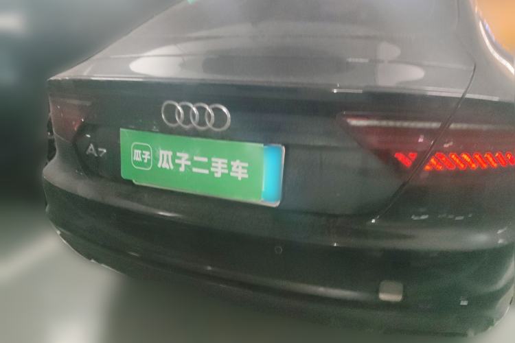 Used Audi A7 2018 35 TFSI Fashion Model Rear
