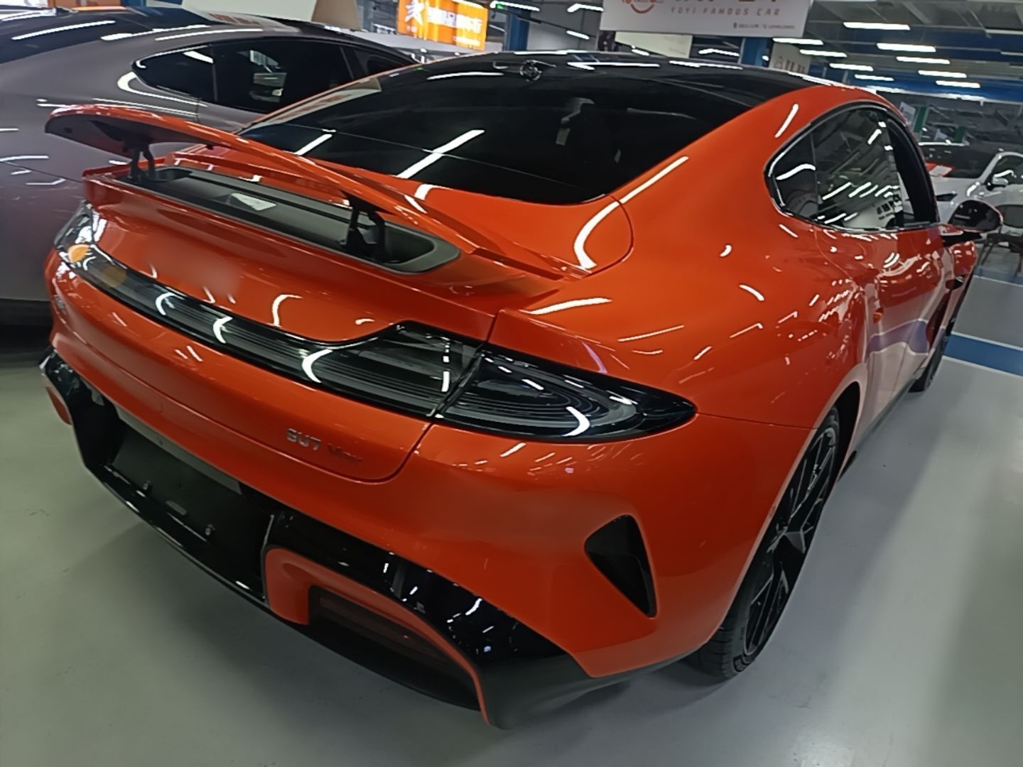 Xiaomi Auto SU7 2024 Four-Wheel Drive Ultra-Long Range Advanced Intelligent Driving Max Edition — снимка 6