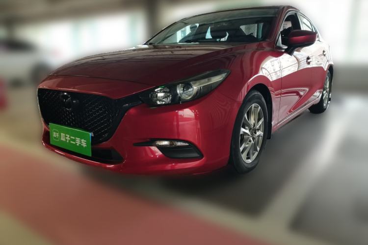 Used Mazda 3 Axela 2017 Sedan 1.5L Automatic Comfort Model Emission Standard China V