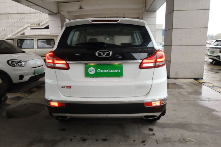 Used Cowin X5 2017 2.0L Manual Luxury Version