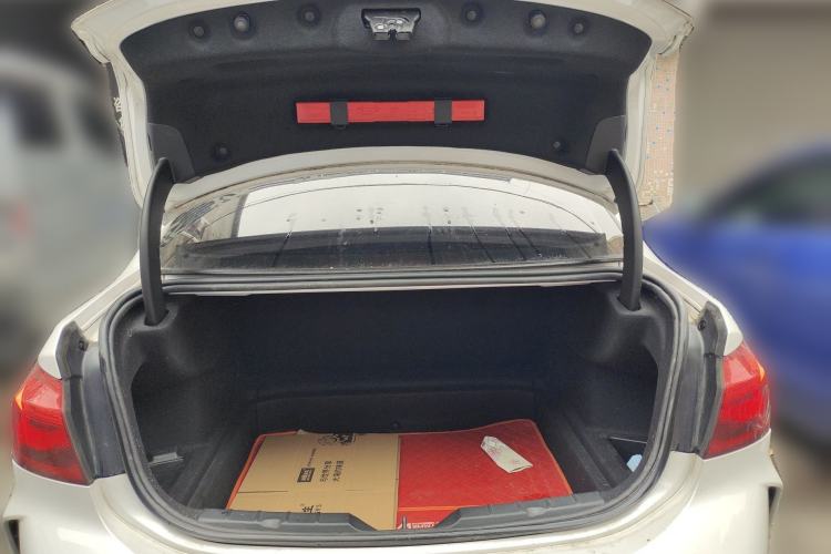 Used BMW 1 Series 2022 120i M Sport Night Edition Trunk