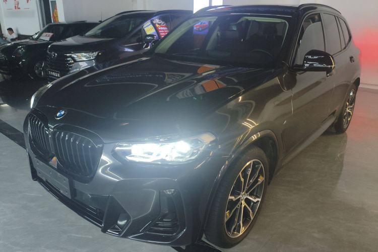 Used BMW X3 2022 xDrive30i Luxury Model M Night Sky Package