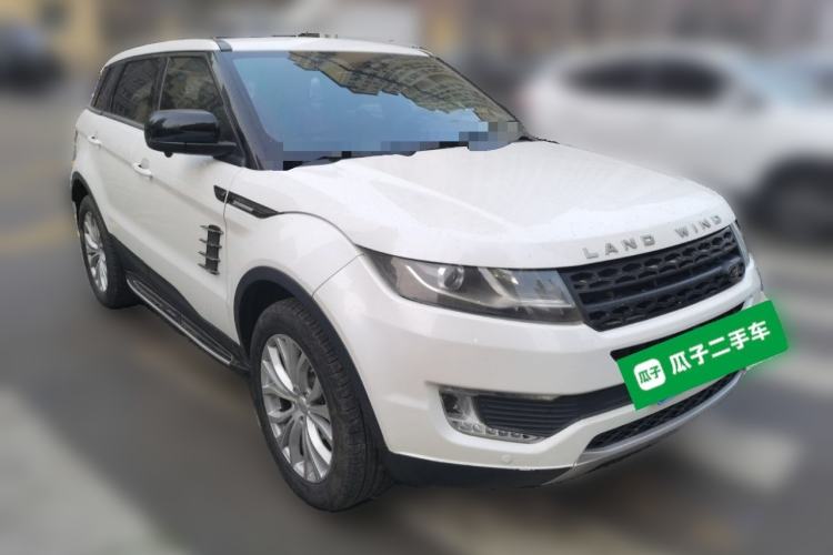 Used Land X7 2015 2.0T Panoramic Prestige Edition
