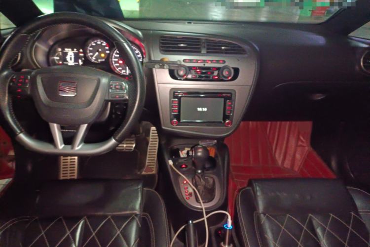 Used Seat LEON 2012 2.0 TSI CUPRA
