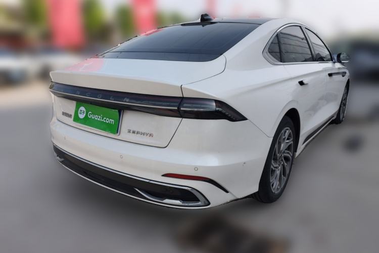 Used Lincoln Z 2022 Facelift iEnjoy Luxury Edition Rear Right 45 Deg