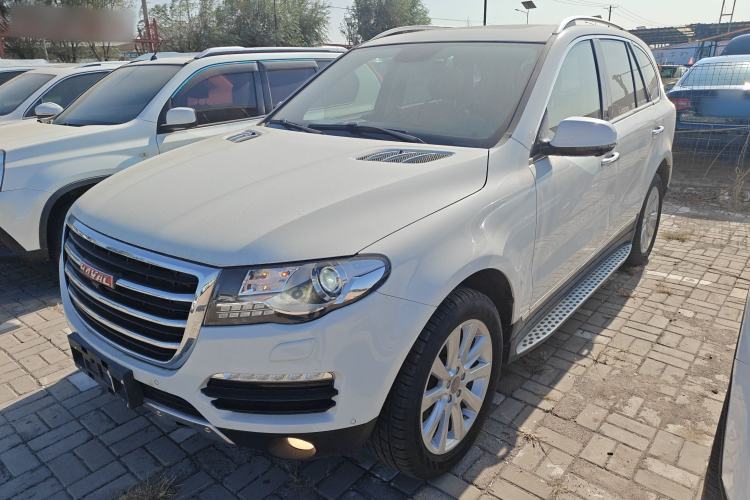 Used Haval H8 2015 2.0T Four-Wheel Drive Elite Model