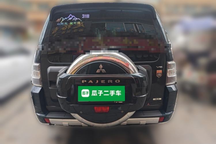 Used Mitsubishi Pajero 2011 3.0L Elite Edition Rear