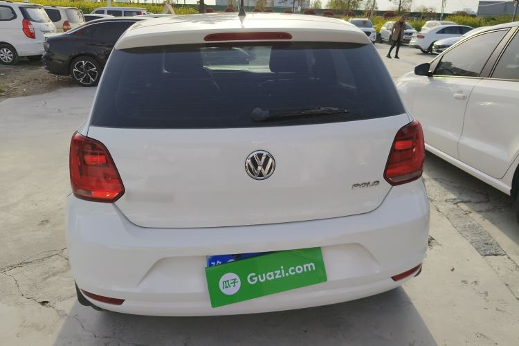 Used Volkswagen Polo 2018 1.5L Automatic Advanced Driving Model Rear