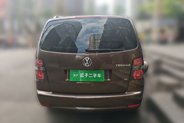 Used Volkswagen Touran 2011 1.4T Manual Zhiya Edition 5 Seats Rear