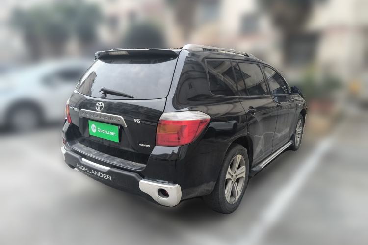 Used Toyota Highlander 2009 3.5L 4x4 7-Seater Luxury Edition
