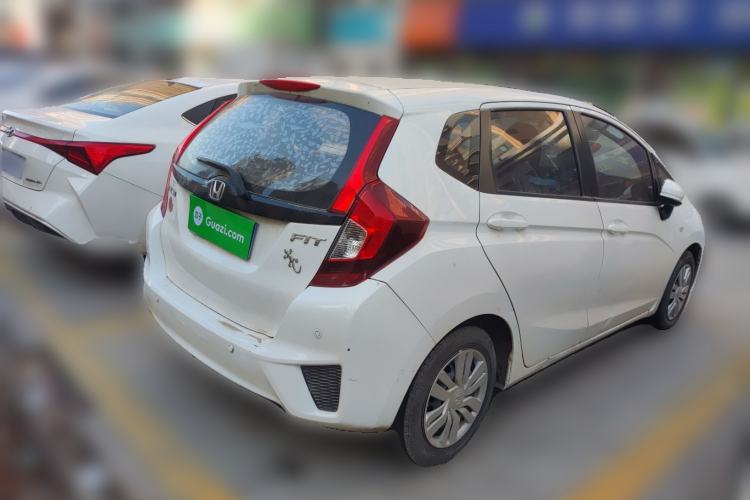 Used Honda Fit 2016 1.5L LXS CVT Comfort Sunroof Version