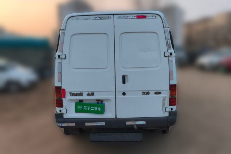 Used Ford Classic Transit 2016 2.8T Diesel Van Long Wheelbase 3-Seater Mid-Roof Long Body – JX493ZLQ4