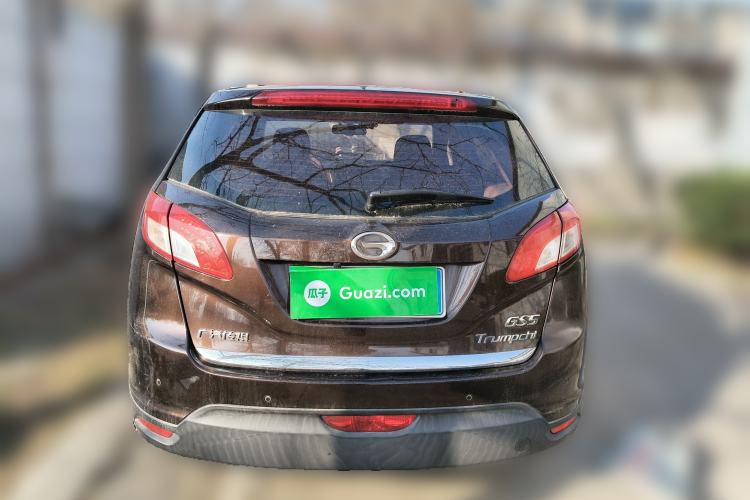 Used GAC Trumpchi GS5 2014 2.0L Automatic Two-Wheel Drive Deluxe Edition