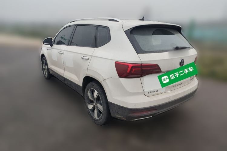 Used Volkswagen Tharu 2021 280TSI Two-Wheel Drive Comfort Edition Rear Left 45 Deg