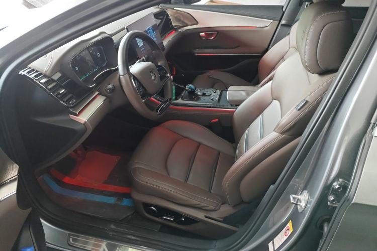 Used BYD Han 2020 DM Four-Wheel Drive Performance Edition Luxury Model
