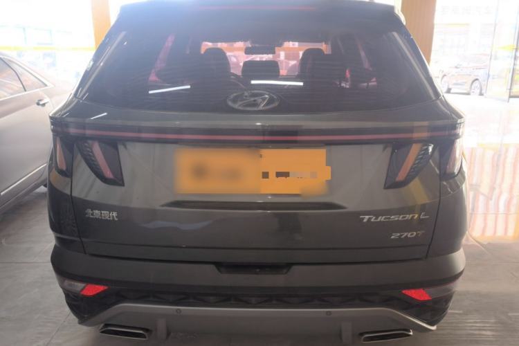 Used Hyundai Tucson 2023 Tucson L 1.5T Automatic Two-Wheel Drive LUX Prestige Edition
